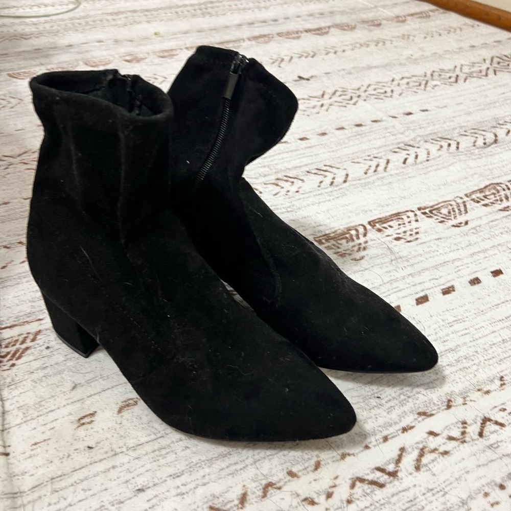 black booties